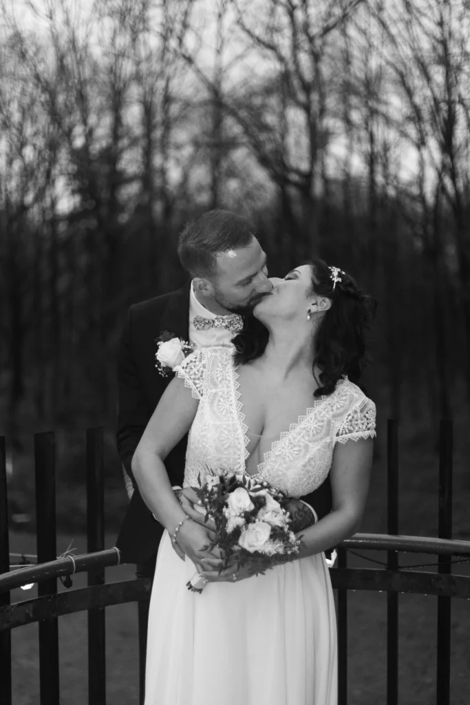 Mariage au château de Fontainebleau, séance photo couple - LignyPicture