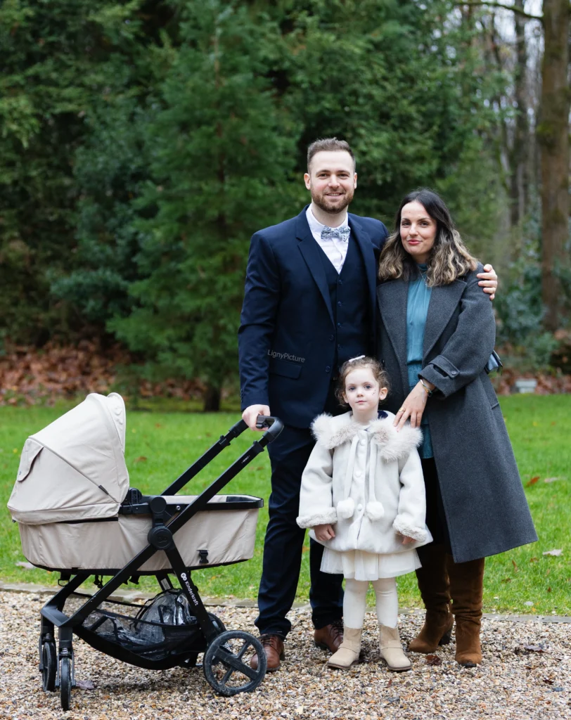 Mariage au château en Île-de-France, photographe professionnel - LignyPicture
