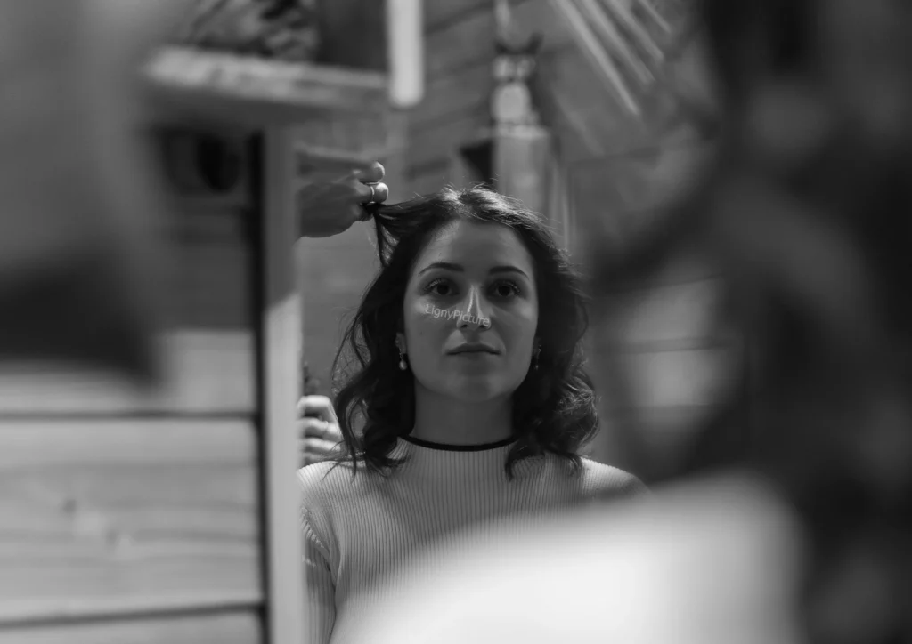 Photographe mariage Montpellier, couple et lumière naturelle - LignyPicture