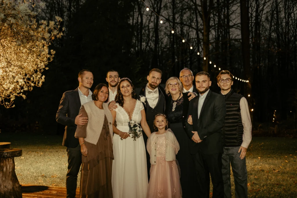 Photographe de mariage Montpellier, séance couple dorée - LignyPicture