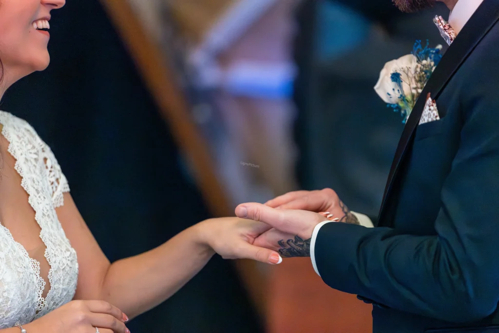 Photographe de mariage à Chessy, près de Disney - LignyPicture