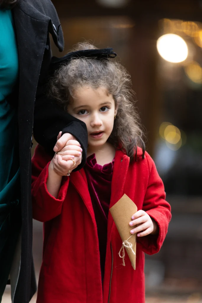 Photographe de mariage à Paris, moments avec les enfants - LignyPicture