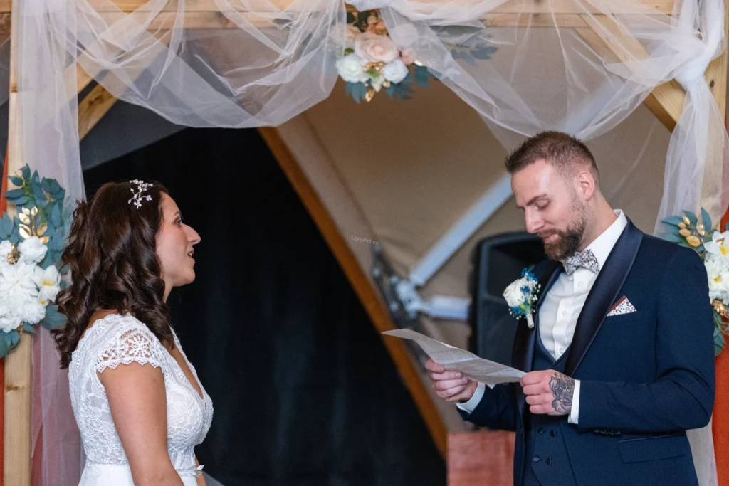 Reportage photo de mariage à Lourdes - LignyPicture