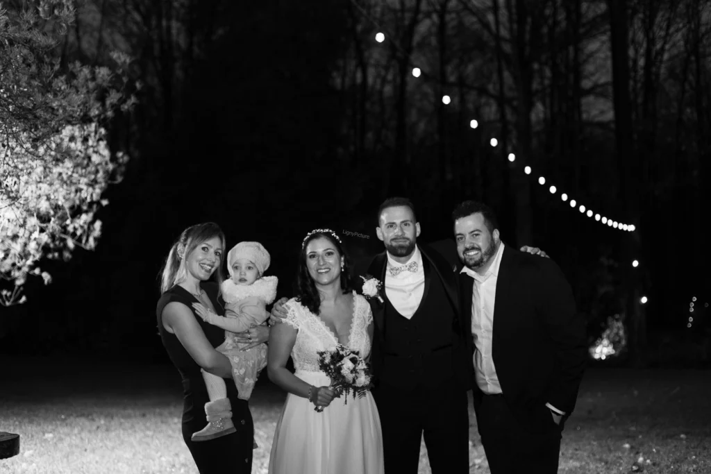Mariage élégant à Montpellier, reportage photo - LignyPicture