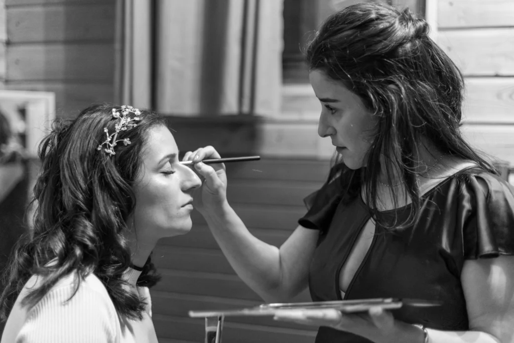 Détails des accessoires de mariage, élégance discrète - LignyPicture