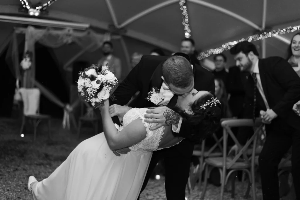 Cocktail de mariage et moments de partage - LignyPicture
